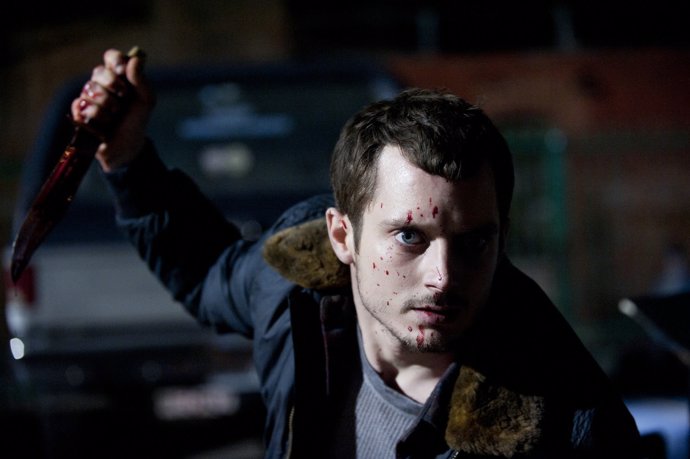 Censuran la nueva película de Elijah Wood, 'Maniac', en Nueva Zelanda