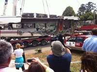 El maquinista, detenido e imputado por "imprudencia en relación con los hechos"