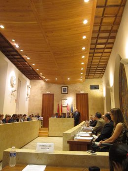 Pleno del Ayuntamiento de Salamanca