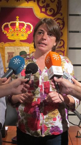 La consejera de Fomento y Vivienda de la Junta de Andalucía, Elena Cortés.