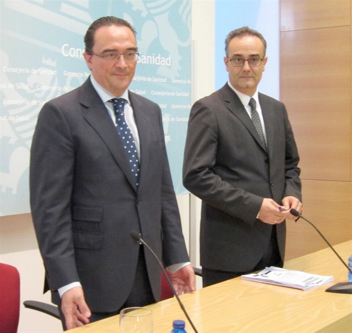 Eduardo García Prieto (I) y Rafael Sánchez (D)