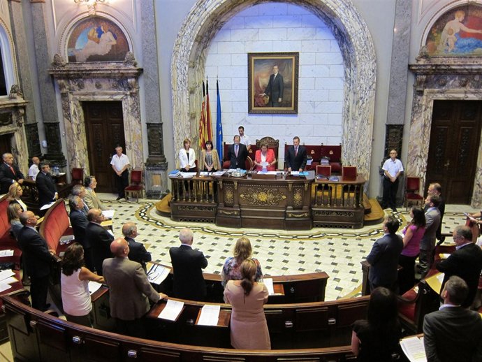Pleno del Ayuntamiento de Valencia