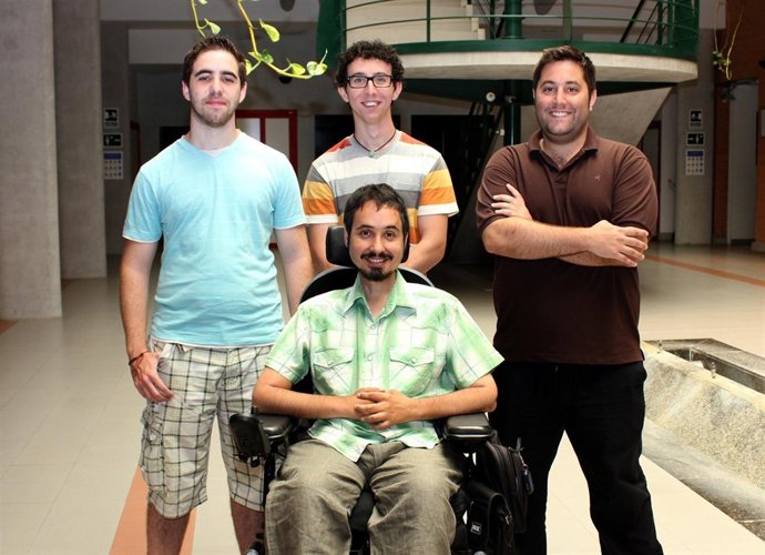 Alumnos autores del proyecto