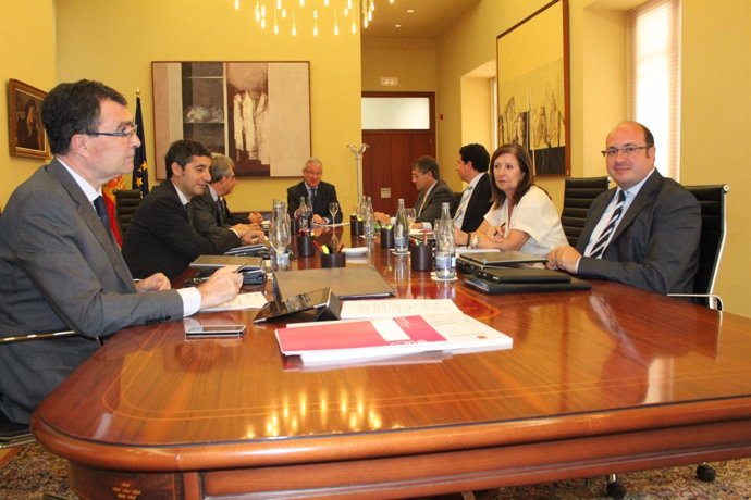 Consejo Gobierno Murcia
