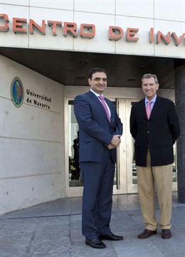 Jesús M. Hernández y Francisco Errasti.