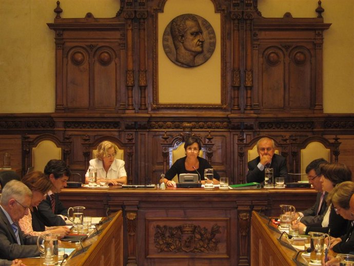 Pleno del Ayuntamiento de Gijón.