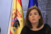 Santamaría destaca que España "se une en los momentos más difíciles"