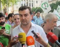 Maíllo: La reforma local del Gobierno "desmantela" la democracia en los pueblos y conlleva la pérdida de 40.000 empleos