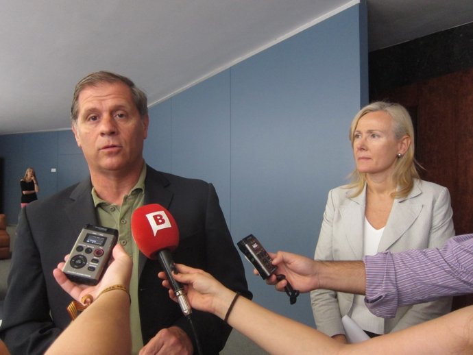 Alberto Fernández Díaz y Àngels Esteller (PP)