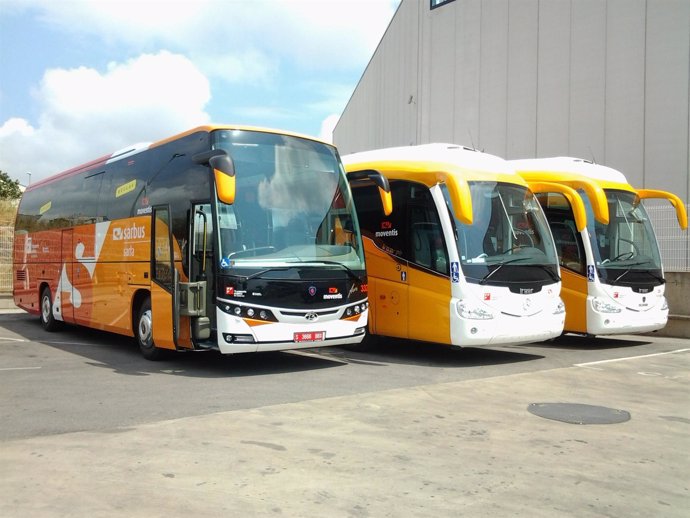 Sarfa mejora el servicio de la Costa Brava con cinco nuevos buses