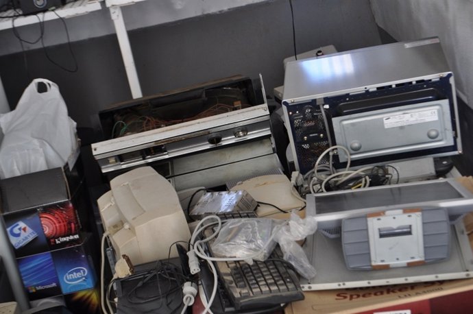 Residuos electrónicos