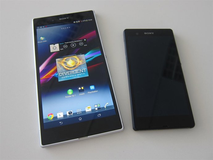 Probamos el Xperia Z Ultra: impresiones y vídeo