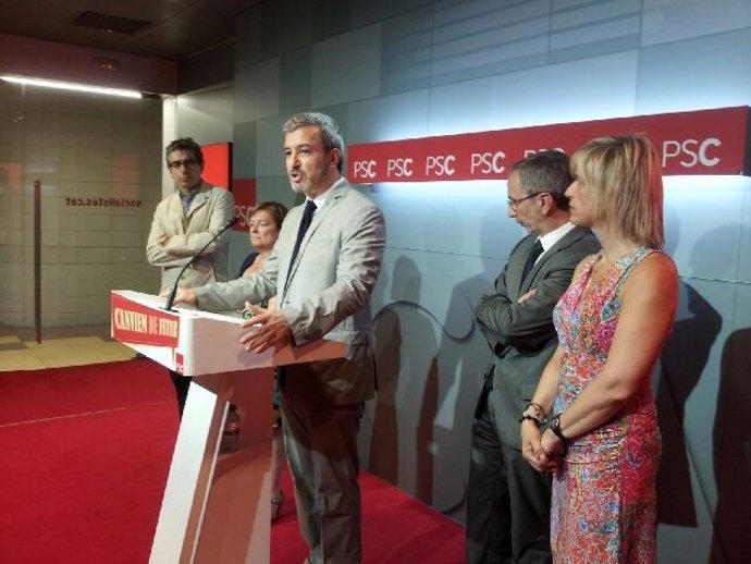 Jaume Collboni (portavoz del PSC) 