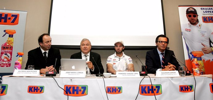 Lanzamiento KH-7 en España 