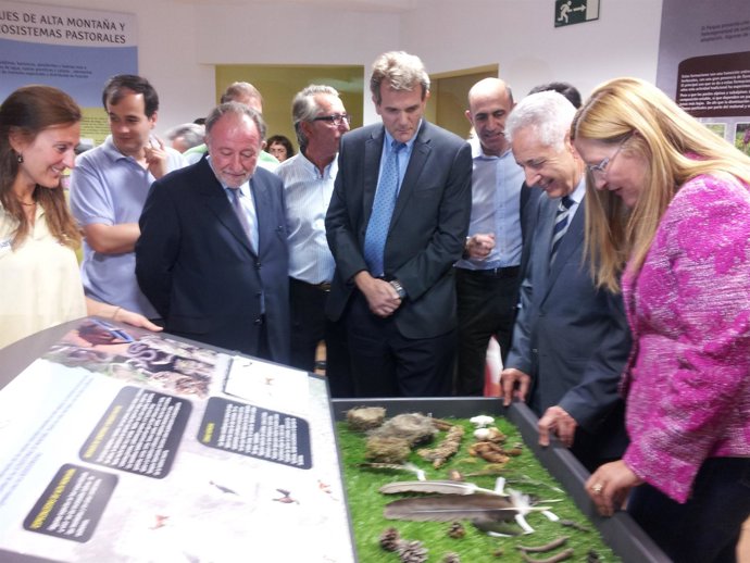 Acto de presentación del centro de Interpretación del Posest-Madaleta