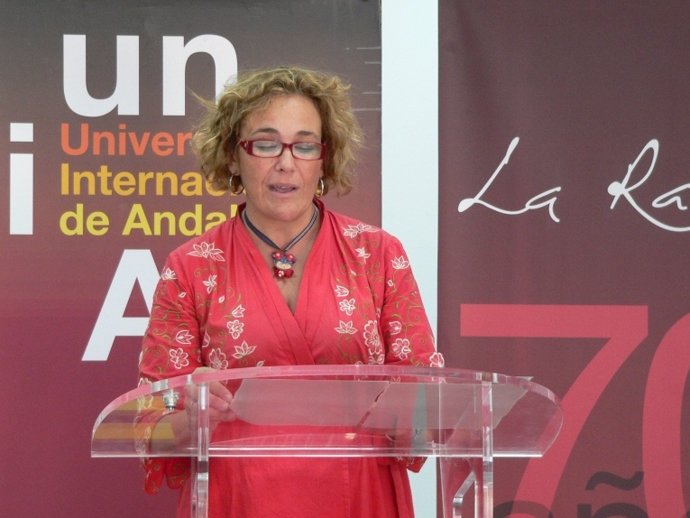La directora de la UNIA en Huelva, Yolanda Pelayo
