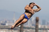 Chong logra el oro en 3 metros y Javier Illana concluye sexto