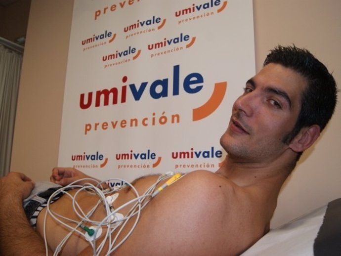 JuanjoTriguero supera el reconocimiento médico