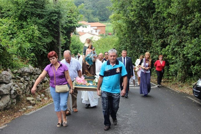 Procesión de Santa Ana