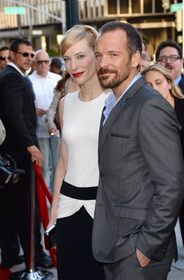 Cate Blanchett Y Peter Sarsgaard, en premiere de Blue Jasmine