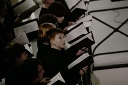 El coro de la Catedral de Berlín 