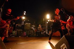 Boikot, en concierto.