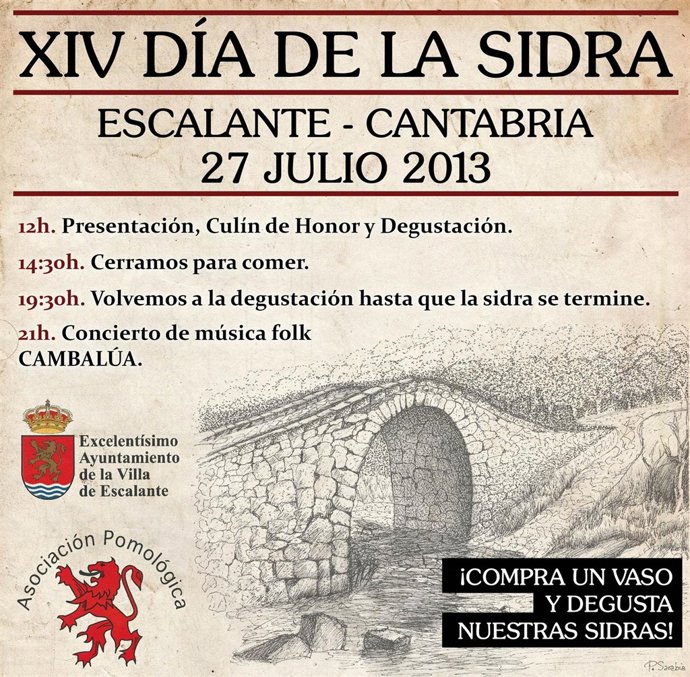 Día de la Sidra