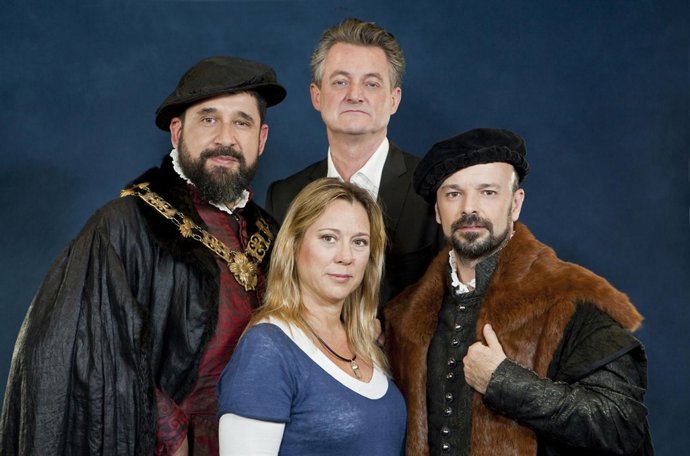 Representantes de 'Tomas Moro, una utopía'.