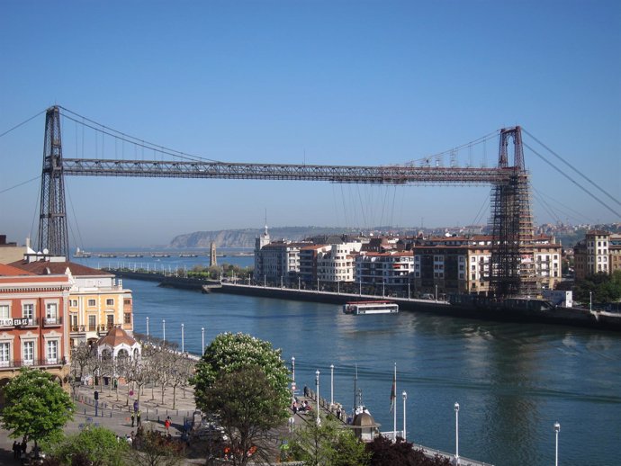 Puente Colgante De Bizkaia