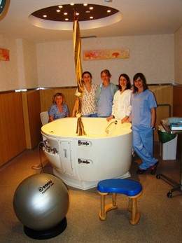 Bañera del Hospital de Inca