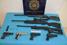 Amenazas armas Manacor