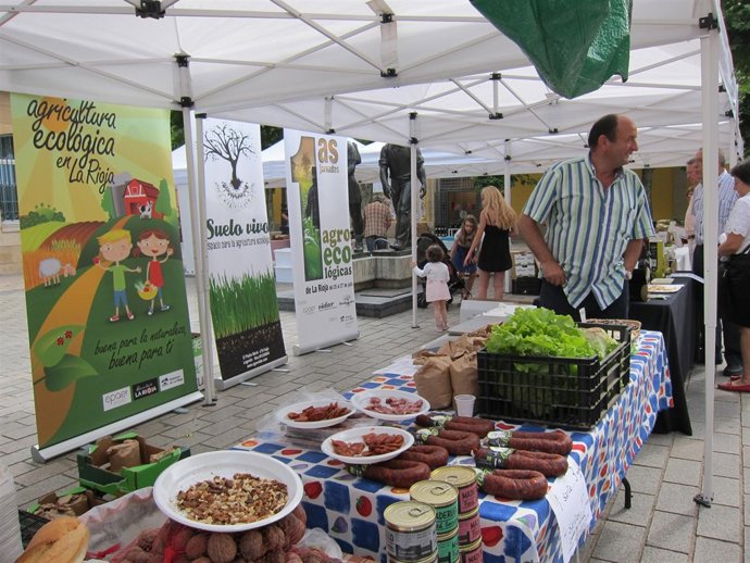 Muestra Agroecológica Ciudad de Logroño