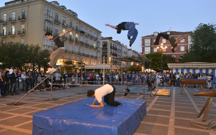 Fiestas final de 'La noche es joven'