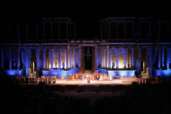Representación en el Festival de Teatro Clásico de Mérida