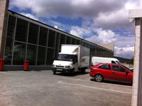 Llegan al pabellón del Instituto Rosalía de Santiago las pertenencias de las víctimas