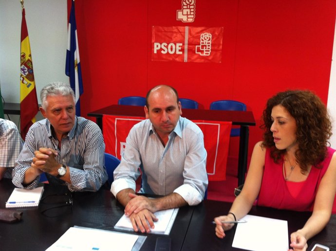 El secretario de Política Municipal del PSOE de Andalucía, Francisco Conejo
