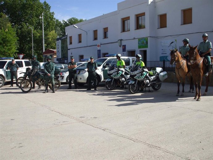 Dispositivo Guardia Civil