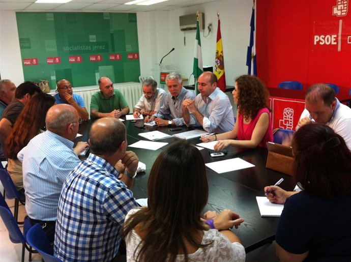 El secretario de Política Municipal del PSOE de Andalucía, Francisco Conejo