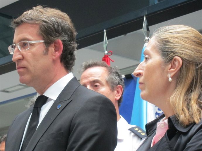 Alberto Núñez Feijóo y Ana Pastor