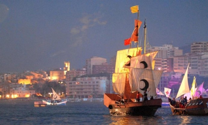 Imagen Del Desembarco De Villajoyosa