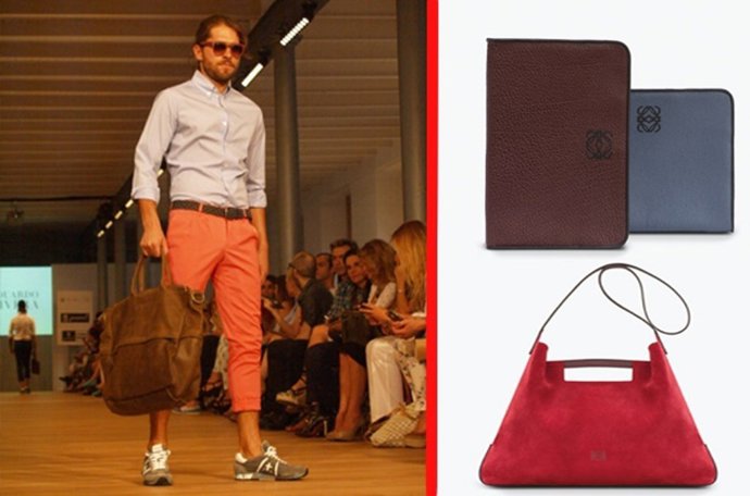 Los bolsos también para los hombres