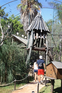 Selwo Aventura, en Estepona