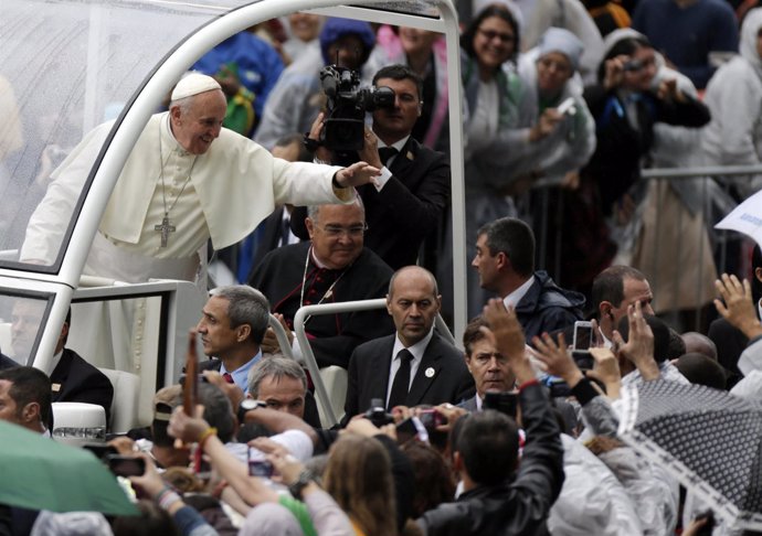 El Papa en su viaje a Brasil
