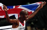 Mo Farah impone su dictadura en los 3.000 metros de la Diamond League de Londres