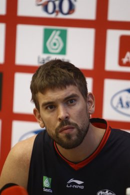 Marc Gasol En Rueda De Prensa 