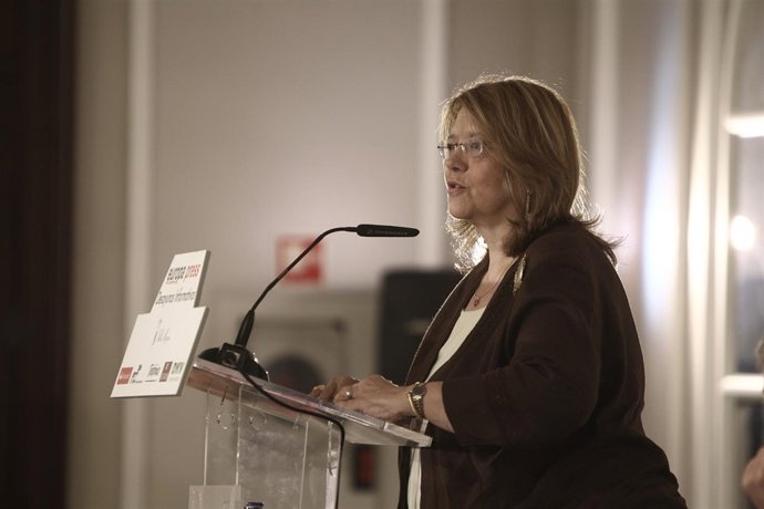 Elvira Rodríguez (CNMV) en un Desayuno de Europa Press