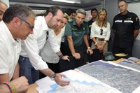 Evacuadas 700 personas de la localidad mallorquina de Estellencs 