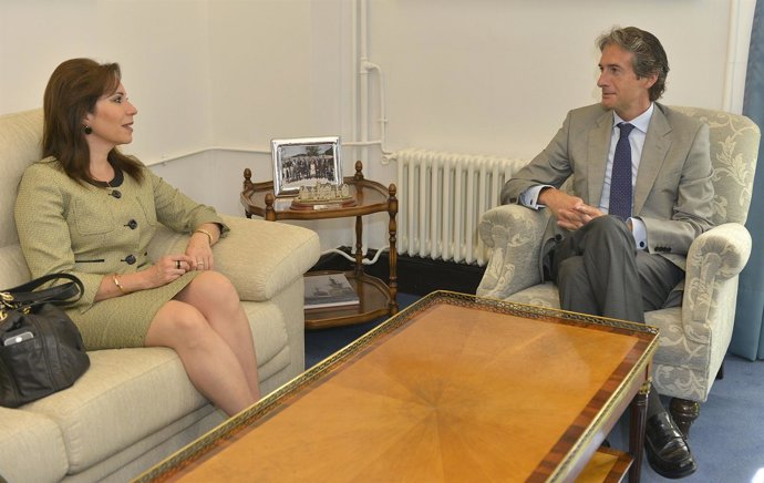 Reunión con la alcaldesa de la ciudad mexicana de León