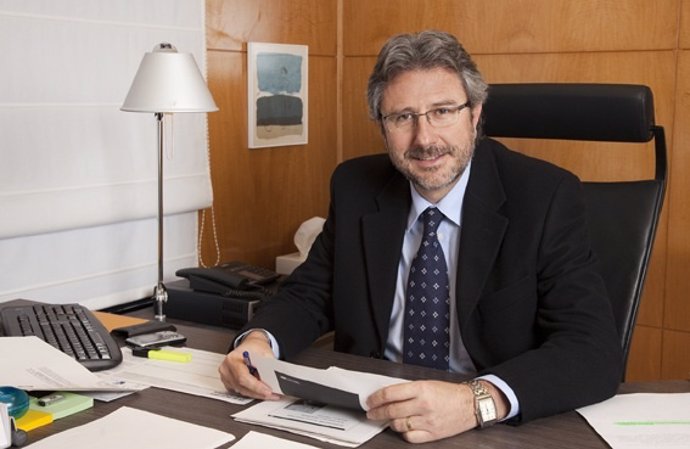 El presidente del Consorci de la Salut i Social de Catalunya (CSC), Manel Ferré