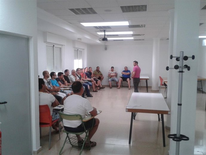 Curso carretillero Beniel 